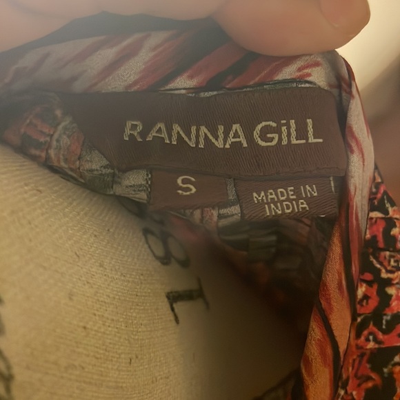 Anthropologie Ranna Gill Blouse - Picture 8 of 8